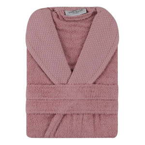 Ružový bavlnený župan veľkosť XL Cappa – Foutastic vyobraziť