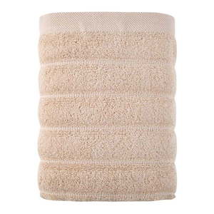 Béžový bavlnený uterák 30x50 cm Frizz – Foutastic vyobraziť