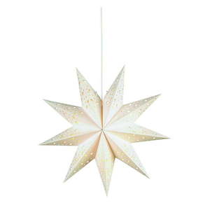 Biela vianočná svetelná dekorácia ø 45 cm Solvalla – Markslöjd vyobraziť