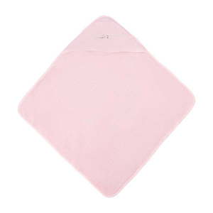 Ružová bavlnená zavinovacia detská deka 75x75 cm Bebemarin – Mijolnir vyobraziť