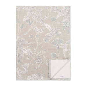 Béžová bavlnená osuška 100x150 cm Rowley – Foutastic vyobraziť