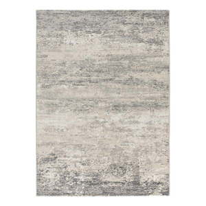 Krémovo-sivý koberec 133x190 cm Sensation – Universal vyobraziť