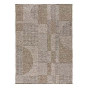 Béžový vonkajší koberec 126x190 cm Oria – Universal vyobraziť