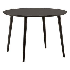 Okrúhly jedálenský stôl s doskou v dubovom dekore ø 100 cm Cloyd - Woodman vyobraziť