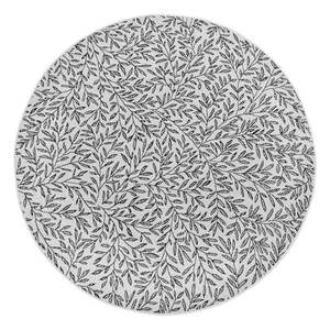 Čierno-biely okrúhly koberec ø 120 cm Twig – Hanse Home vyobraziť