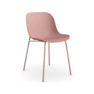 Súprava 2 ružových jedálenských stoličiek Støraa Ocean vyobraziť