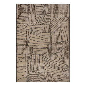 Béžový vonkajší koberec 80x150 cm – Elle Decoration vyobraziť