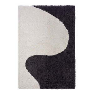 Čiernobiely koberec 200x290 cm - Elle Decoration vyobraziť