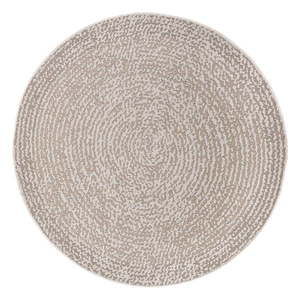 Krémovobiely okrúhly koberec ø 120 cm Desert – Hanse Home vyobraziť