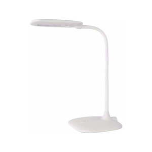 Biela LED stmievateľná stolová lampa (výška 55 cm) Stella – EMOS vyobraziť