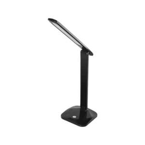 Čierna LED stmievateľná stolová lampa (výška 37 cm) Chase – EMOS vyobraziť