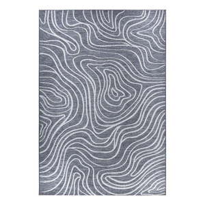 Sivý vonkajší koberec 194x290 cm – Elle Decoration vyobraziť