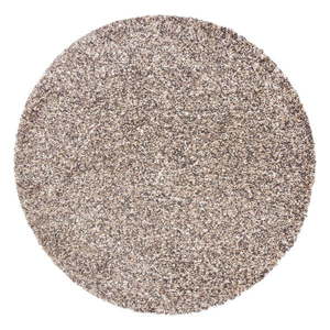 Béžový okrúhly koberec ø 120 cm Shag – Hanse Home vyobraziť