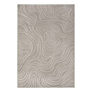 Béžový vonkajší koberec 155x230 cm – Elle Decoration vyobraziť