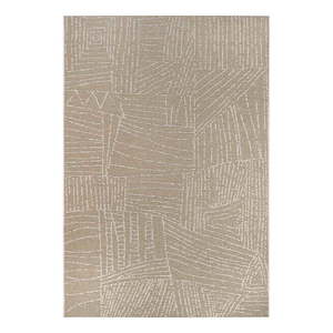 Krémovobiely vonkajší koberec 200x290 cm – Elle Decoration vyobraziť