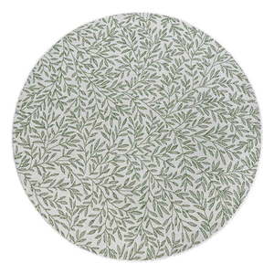 Svetlozelený okrúhly koberec ø 160 cm Twig – Hanse Home vyobraziť