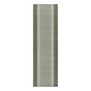 Zelený koberec behúň 350x80 cm Band - Hanse Home vyobraziť