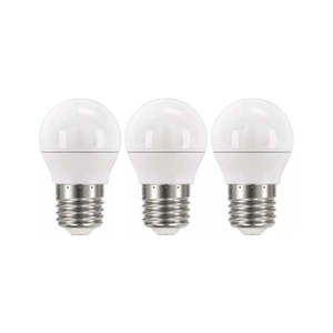Neutrálne LED žiarovky v súprave 3 ks E27, 5 W - EMOS vyobraziť