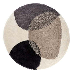 Béžový okrúhly koberec ø 120 cm Arti – Hanse Home vyobraziť