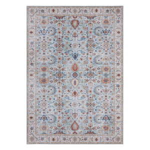 Modro-béžový koberec Nouristan Vivana, 120 x 160 cm vyobraziť