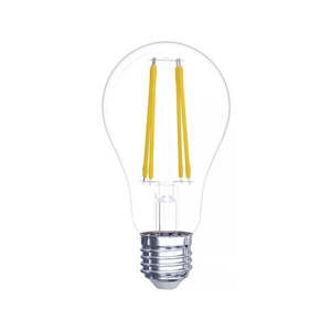 Neutrálna LED filamentová žiarovka E27, 7 W – EMOS vyobraziť