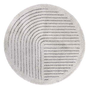 Biely okrúhly koberec ø 160 cm Dion – Hanse Home vyobraziť