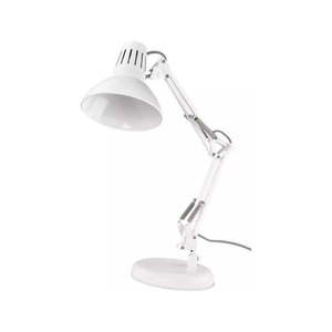 Biela stolová lampa (výška 46 cm) Dustin – EMOS vyobraziť