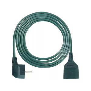 Zelený predlžovací kábel 200 cm - EMOS vyobraziť
