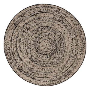 Béžový okrúhly koberec ø 160 cm Swirl – Hanse Home vyobraziť