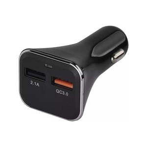 USB nabíjačka do auta Quick Auto - EMOS vyobraziť