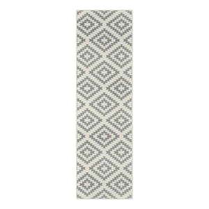 Sivý/béžový koberec behúň 200x80 cm Nordic - Hanse Home vyobraziť