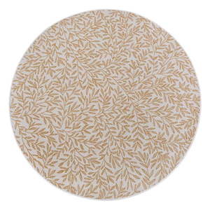 Krémovobiely okrúhly koberec ø 120 cm Twig – Hanse Home vyobraziť