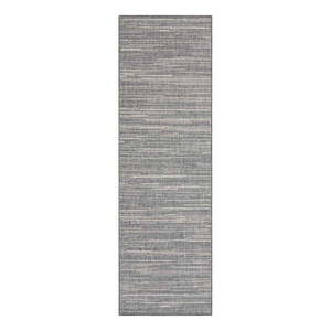Sivý vonkajší koberec behúň 250x80 cm Gemini - Elle Decoration vyobraziť