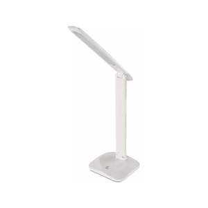 Biela LED stmievateľná stolová lampa (výška 37 cm) Chase – EMOS vyobraziť