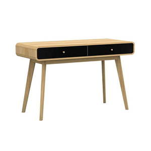 Pracovný stôl v dekore duba 50x120 cm Cassie - Støraa vyobraziť
