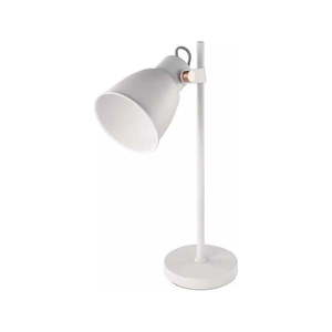Biela stolová lampa (výška 46 cm) Julian – EMOS vyobraziť