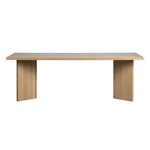 Jedálenský stôl s dubovou dyhou vtwonen Angle vyobraziť