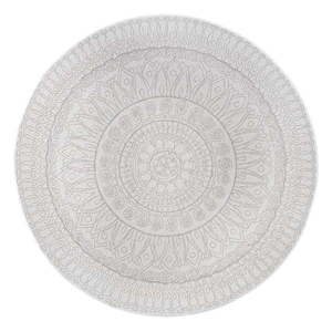 Svetlosivý okrúhly koberec ø 160 cm Spirit – Hanse Home vyobraziť