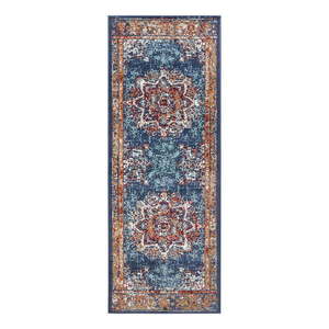 Tmavomodrý koberec behúň 80x240 cm Orient Maderno – Hanse Home vyobraziť