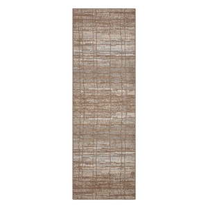 Hnedo-béžový koberec behúň 200x80 cm Terrain - Hanse Home vyobraziť