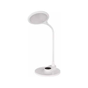 Biela LED stmievateľná stolová lampa (výška 30 cm) Ruby - EMOS vyobraziť