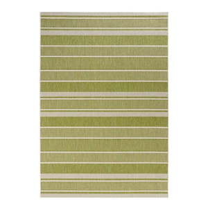 Zelený vonkajší koberec NORTHRUGS Strap, 200 x 290 cm vyobraziť