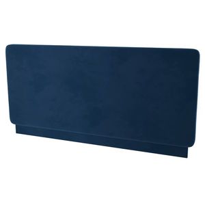 Sconto Čelo postele CONCEPT PRO modrá/sivá, šírka 140 cm vyobraziť
