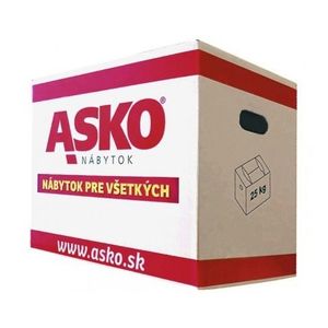 Krabica na sťahovanie Asko 45, 5x34, 5x41 cm% vyobraziť