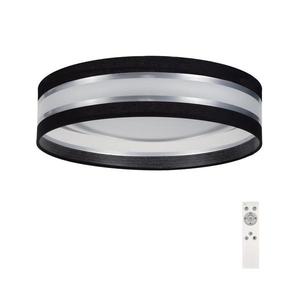 LED Stmievateľné stropné svietidlo SMART CORAL LED/24W/230V čierna/strieborná + DO vyobraziť