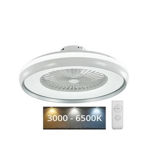 LED Stropné svietidlo s látorom LED/45W/230V 3000/4000/6500K šedá vyobraziť