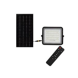 LED Vonkajší solárny reflektor LED/10W/3, 2V IP65 6400K čierna + DO vyobraziť