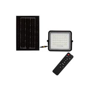 LED Vonkajší solárny reflektor LED/6W/3, 2V IP65 6400K čierna + DO vyobraziť