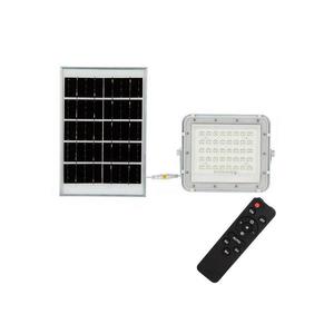 LED Vonkajší solárny reflektor LED/10W/3, 2V IP65 4000K biela + DO vyobraziť