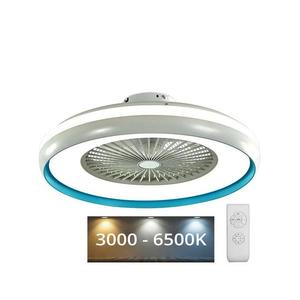 LED Stropné svietidlo s látorom LED/45W/230V 3000/4000/6500K modrá vyobraziť